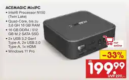 Netto Marken-Discount Acemagic minipc Angebot