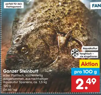 Netto Marken-Discount Ganzer steinbutt Angebot