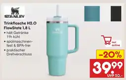 Netto Marken-Discount Stanley trinkflasche h2.o flowstate Angebot