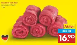 Netto Marken-Discount Rouladen vom rind Angebot