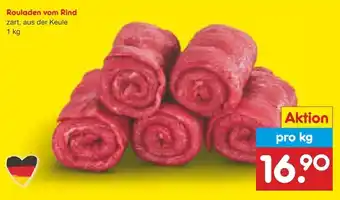 Netto Marken-Discount Rouladen vom rind Angebot