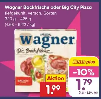 Netto Marken-Discount Wagner backfrische Angebot