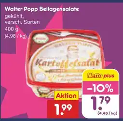 Netto Marken-Discount Walter popp beilagensalate Angebot