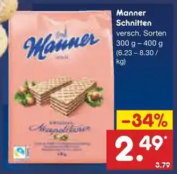 Netto Marken-Discount Manner schnitten Angebot