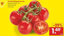 Netto Marken-Discount Cocktail rispentomaten Angebot