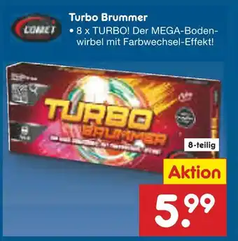 Netto Marken-Discount Comet turbo brummer Angebot