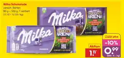 Netto Marken-Discount Milka schokolade Angebot