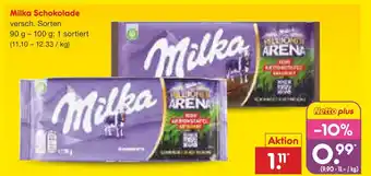 Netto Marken-Discount Milka schokolade Angebot