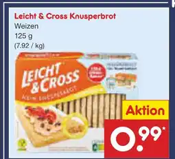 Netto Marken-Discount Leicht & cross knusperbrot Angebot