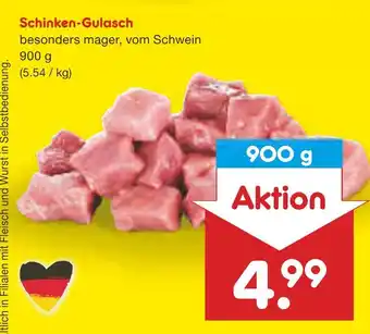 Netto Marken-Discount Schinken-gulasch Angebot