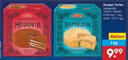 Netto Marken-Discount Dovgan torten Angebot