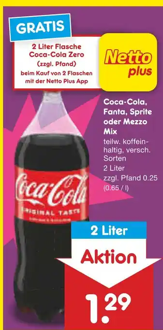 Netto Marken-Discount Coca-cola coca-cola Angebot