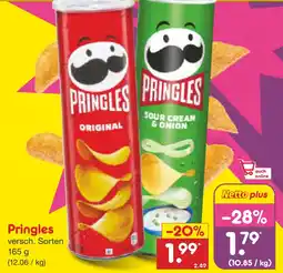 Netto Marken-Discount Pringles chips Angebot