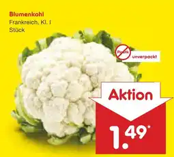 Netto Marken-Discount Blumenkohl Angebot