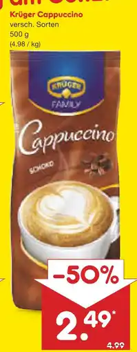 Netto Marken-Discount Krüger cappuccino Angebot