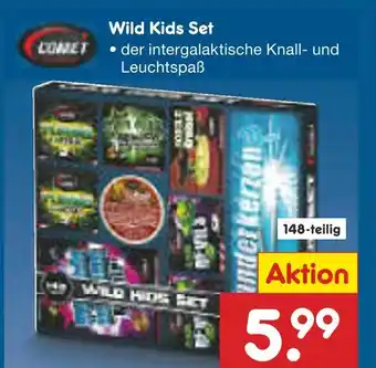 Netto Marken-Discount Comet wild kids set Angebot