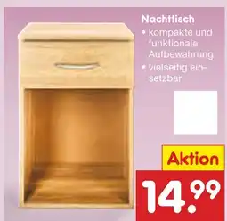 Netto Marken-Discount Nachttisch Angebot