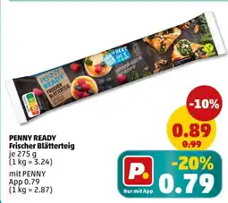 PENNY Penny ready frischer blätterteig Angebot