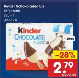 Netto Marken-Discount Kinder schokoladen eis Angebot