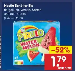 Netto Marken-Discount Nestle schöller pirulo water melon eis Angebot