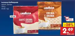Netto Marken-Discount Lavazza caffè crema classico Angebot