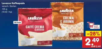 Netto Marken-Discount Lavazza caffè crema classico Angebot