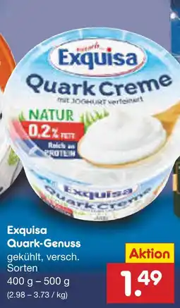 Netto Marken-Discount Exquisa quark-genuss Angebot