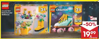 Netto Marken-Discount Lego creator 3in1 rollschuh Angebot
