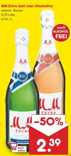 Netto Marken-Discount Mm extra sekt Angebot