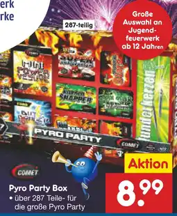 Netto Marken-Discount Comet pyro party box Angebot