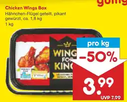 Netto Marken-Discount Chicken wings box Angebot