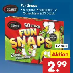 Netto Marken-Discount Comet fun snaps Angebot