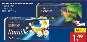 Netto Marken-Discount Meßmer kamille Angebot