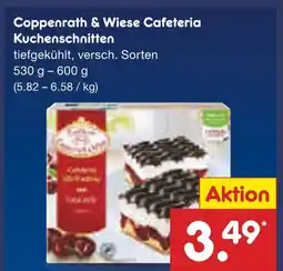 Netto Marken-Discount Coppenrath & wiese cafeteria kuchenschnitten Angebot