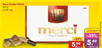 Netto Marken-Discount Merci große vielfalt Angebot