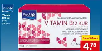 Netto Marken-Discount Prolife vitamin b12 kur Angebot