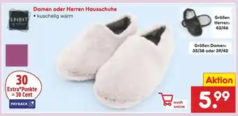 Netto Marken-Discount Spirit damen hausschuhe Angebot