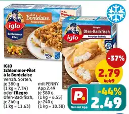 PENNY Iglo schlemmer-filet à la bordelaise Angebot