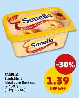 PENNY Sanella streichfett Angebot