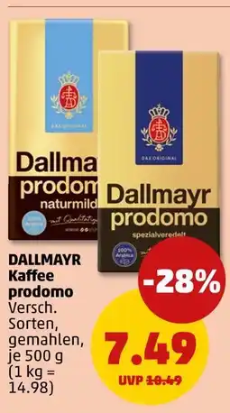 PENNY Dallmayr kaffee prodomo Angebot