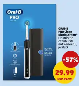 PENNY Oral-b pro clean black edition Angebot