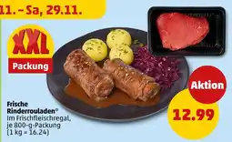 PENNY Frische rinderrouladen Angebot