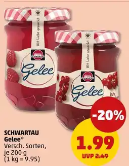 PENNY Schwartau gelee Angebot