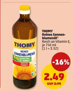 PENNY Thomy reines sonnenblumenöl Angebot