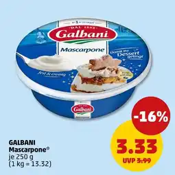 PENNY Galbani mascarpone Angebot