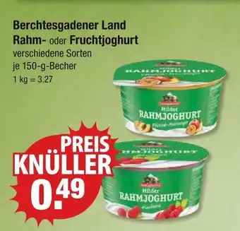 V Markt Berchtesgadener land rahmjoghurt Angebot