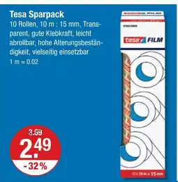 V Markt Tesa sparpack Angebot