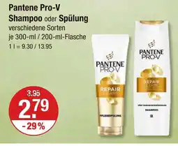 V Markt Pantene pro-v shampoo Angebot