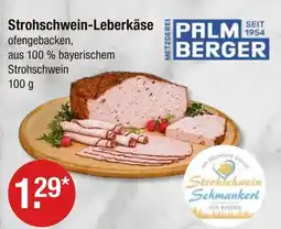 V Markt Palmberger strohschwein-leberkäse Angebot