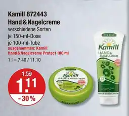 V Markt Kamill hand & nagelcreme 150-ml-dose Angebot
